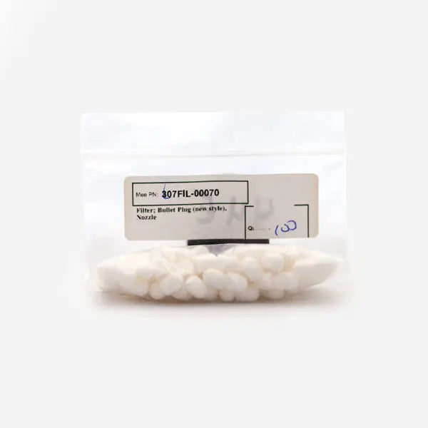 Nozzle Filter - Bullet Plug - 100 ct. Mee Industries MeeFog Systems Bullet Plug Nozzle Filter