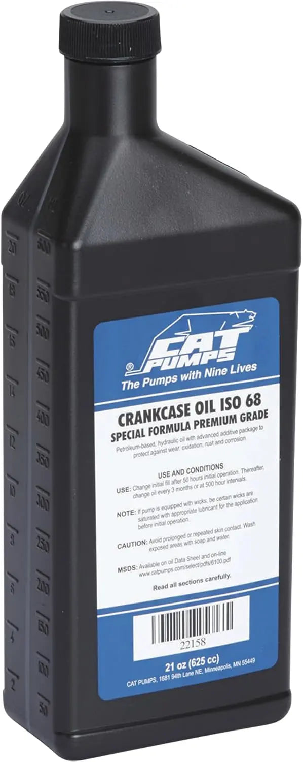 Cat Pumps Hydraulic Crankcase Oil Cat Pumps MeeFog Systems Lubrication Lubrication-Cat-Pump-Oil-1-Quart