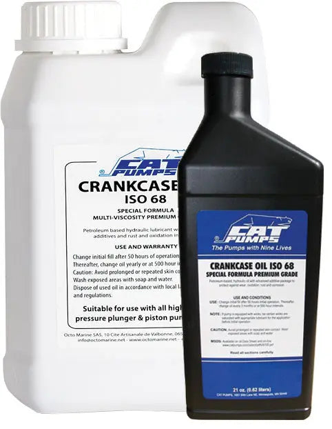 Cat Pumps Hydraulic Crankcase Oil Cat Pumps MeeFog Systems Lubrication