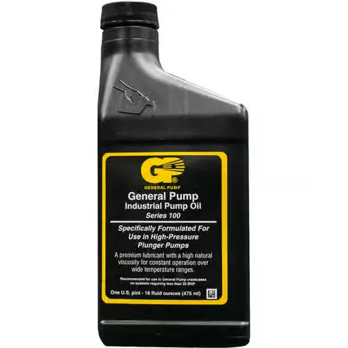 Industrial Pump Oil - General Pump Oil General Pump Companies MeeFog Systems Lubrication