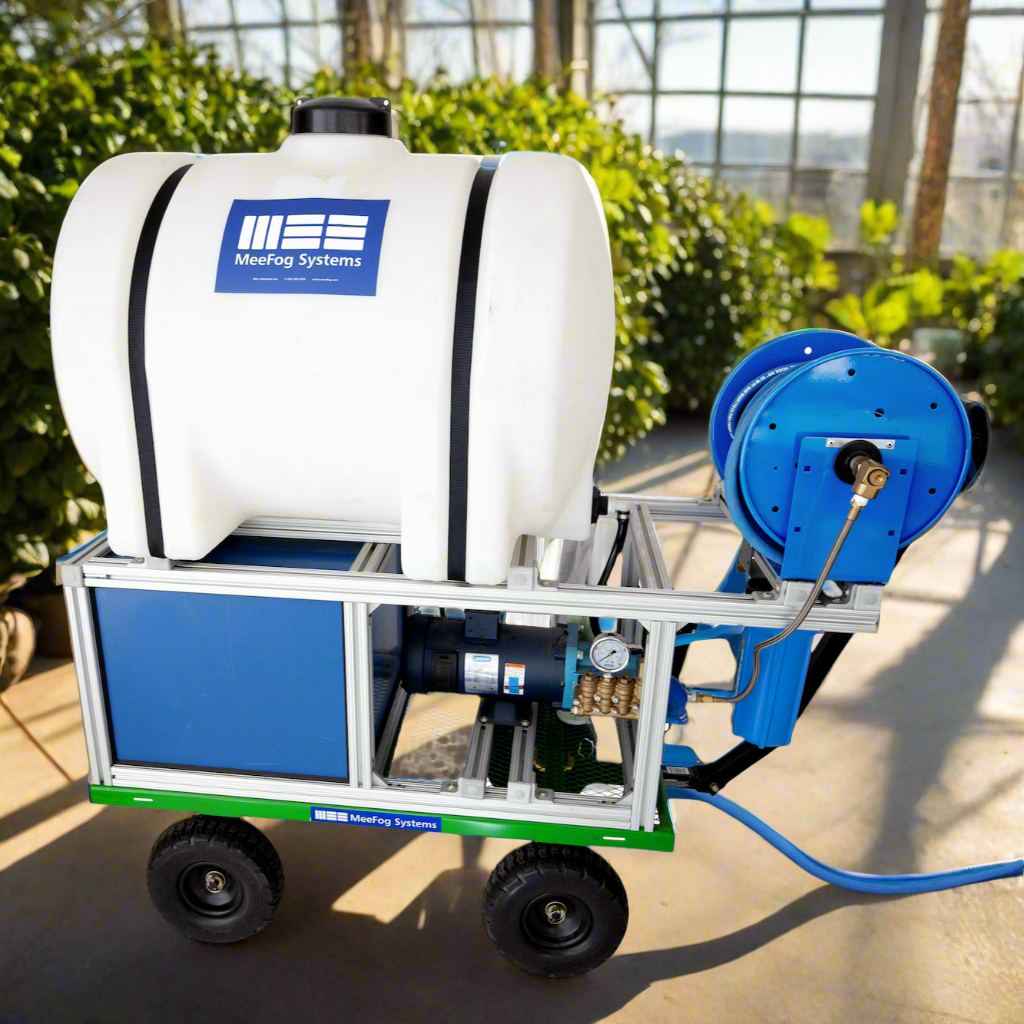 mobile fogging system battery powered