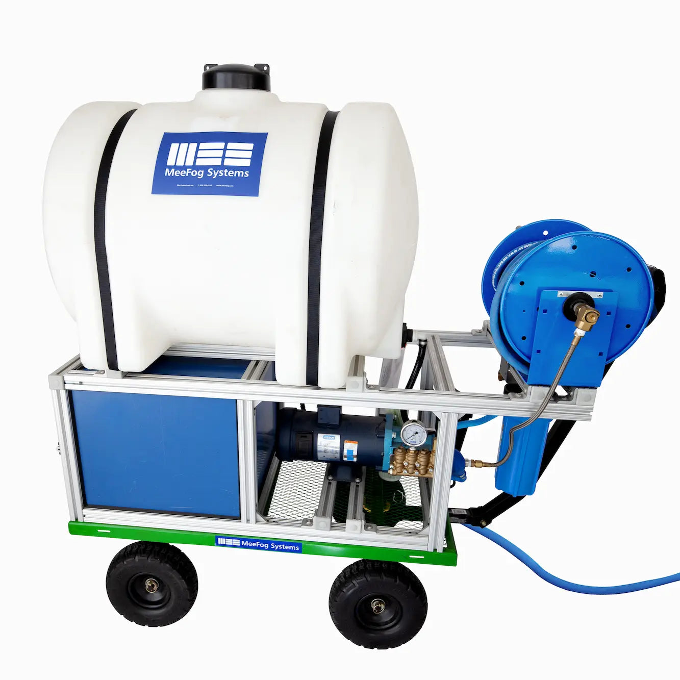 New! Mobile-Mee 35e : Battery Powered Chemical Sprayer Mee Industries MeeFog Systems Industrial Quality Sprayer