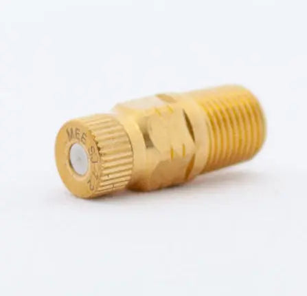 Brass Swirl-Jet Nozzles Mee Industries MeeFog Systems Nozzle SJ-12-.012-Orifice-15.5lbs-hr