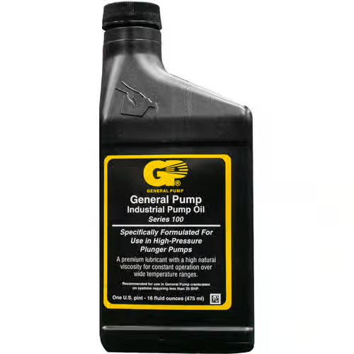 Industrial Pump Oil - General Pump Oil