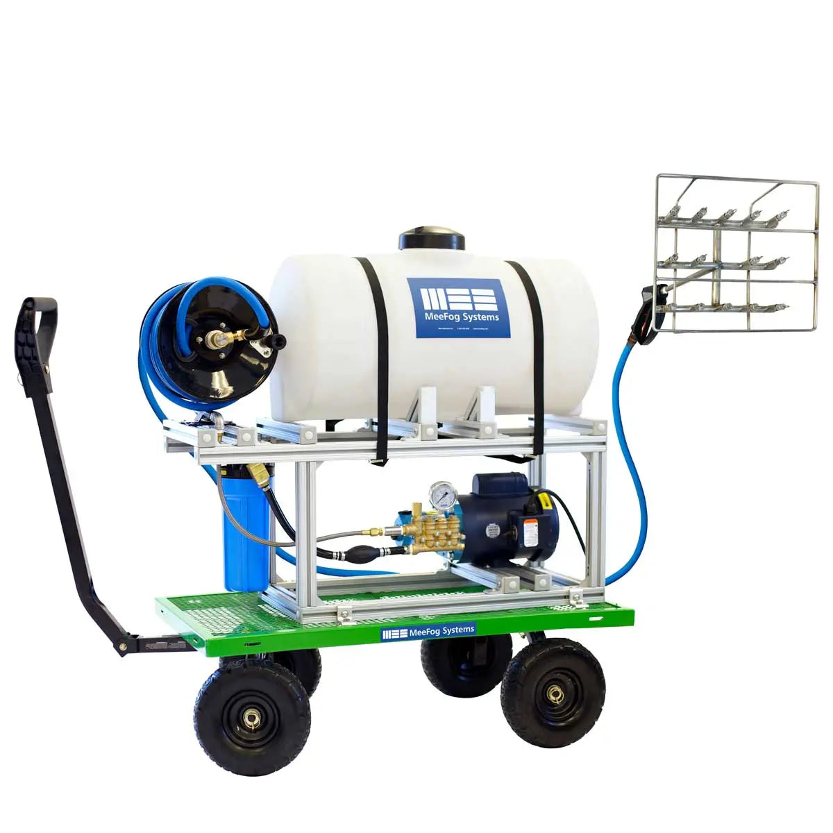 Mobile-Mee: Twenty Gallon Chemical Spray Applicator Mee Industries MeeFog Systems Industrial Quality Sprayer