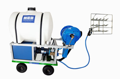 battery powered garden sprayer on wheels New! Mobile-Mee 35e : Battery Powered Sprayer on Wheels – MeeFog Store